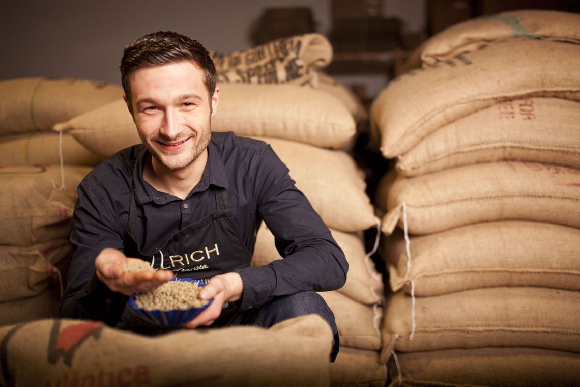 Barista Christian Ullrich