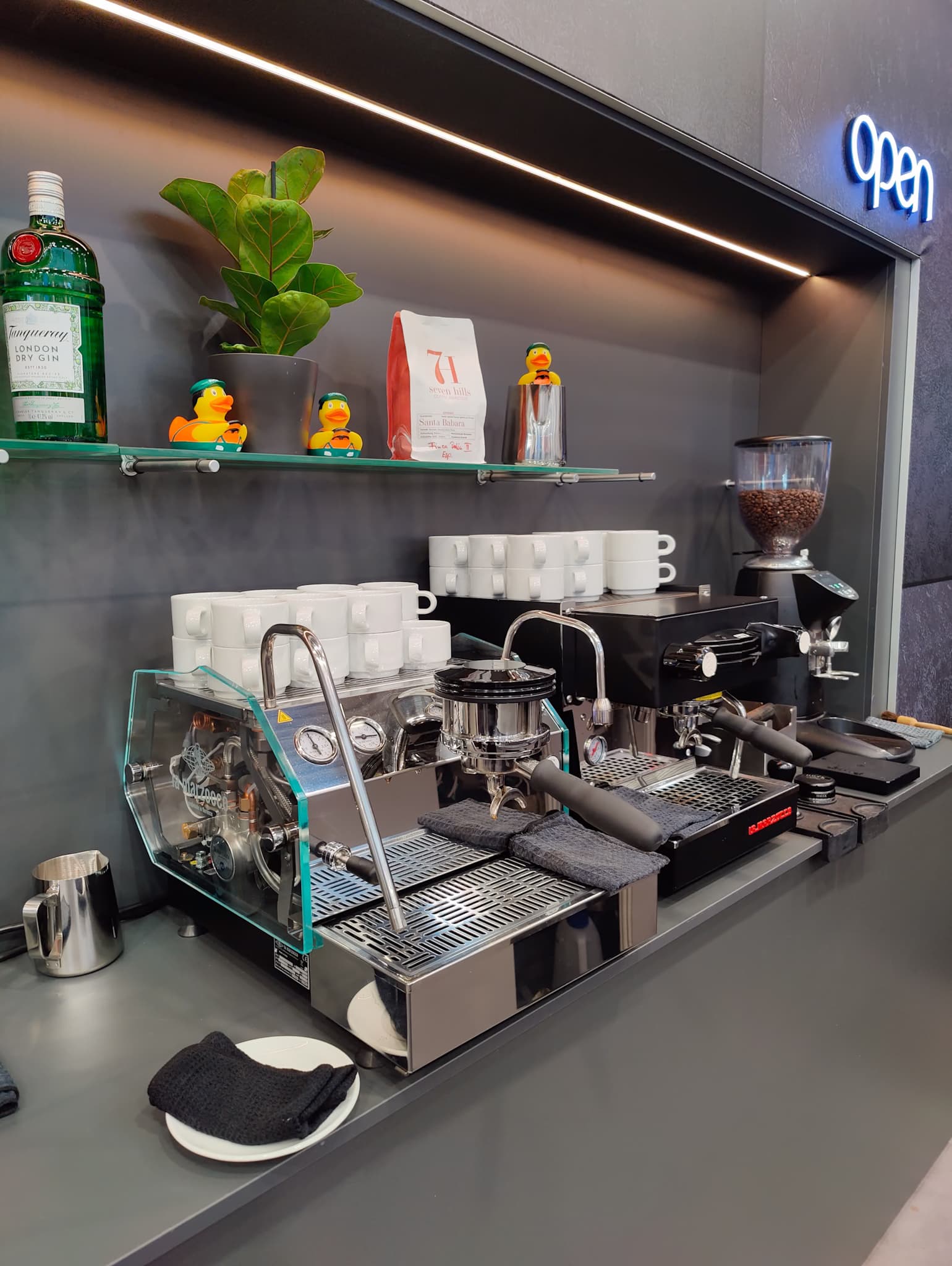 Barista Catering Nürnberg Spielwarenmesse