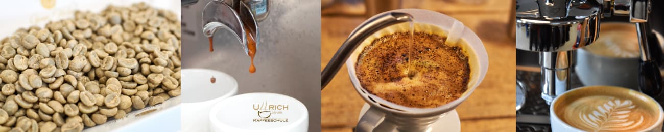 Kaffee & Barista Erlebnisseminar: Rohkaffee, Espressobezug, Filterkaffee und Cappuccino mit Latte Art